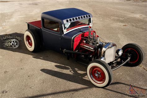 1931 1932 Ford Traditional Hot Rod Rat Chopped Pickup