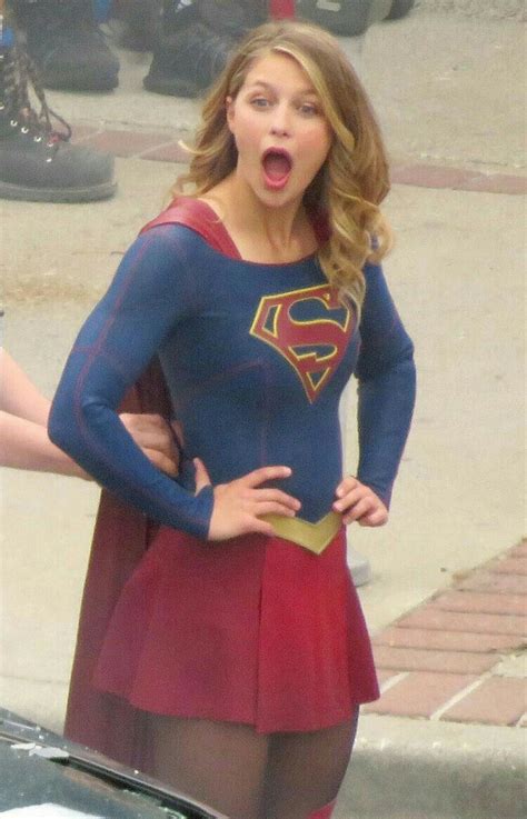 Melissa Benoist As Supergirl Supergirl Cosplay Melissa Supergirl