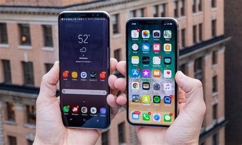 Apple Iphone X Vs Samsung Galaxy S8 Which Flagship Phone Wins Tom