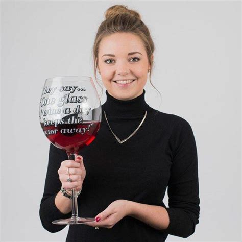 Giant Wine Glass Holds 3 Bottles Extra Large Enormous
