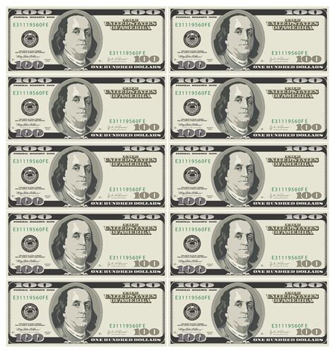 fake printable money sheets     printablee