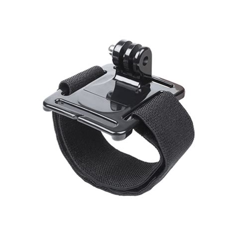 adjustable velcro wrist strap fastener tape mount  gopro hero      black yi  sjcam