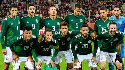 en 2019 la selección mexicana de futbol tendrá la agenda llena