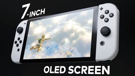 nintendo  announced  nintendo switch oled model