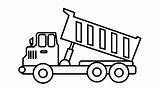 Dump Trucks Garbage Monster Clipartmag Divyajanani Coloringfolder sketch template