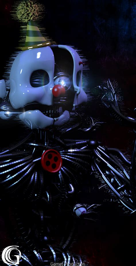 ennard render by gabocoart on deviantart