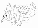 Cuphead Coloring Pages Print Printable Color Wally Warbles House Bird Bosses Mugman Boss Colouring Book Info Online Sheets Kids Wonder sketch template