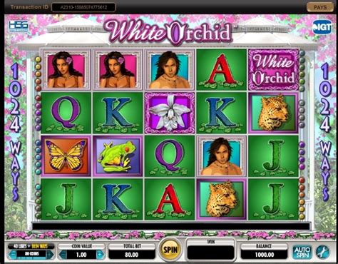 white orchid slots review top casino igt slots white orchid slot