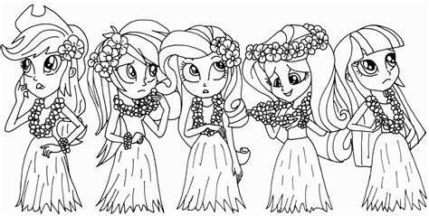 pony equestria girl coloring pages coloring home