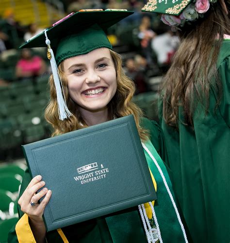 wright state newsroom fall 2017 commencement ceremony in photos wright state university