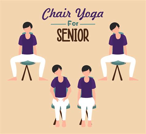 printable chair yoga  seniors