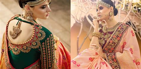 exquisite bridal sarees for your wedding day desiblitz