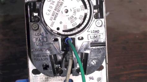 industrial electrical honeywell oem furnace  replacement combination fan limit switch