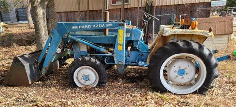 ford  tractor   loader estatesalesorg