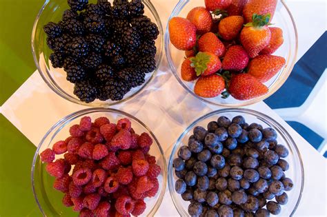 ¿por qué los frutos rojos son antioxidantes ¡descubre el secreto de