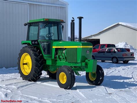 tractordatacom john deere  tractor  information