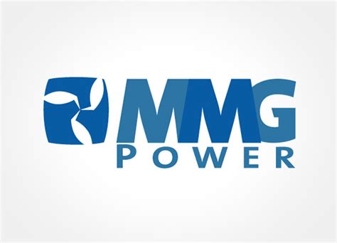 mmg power identity  behance