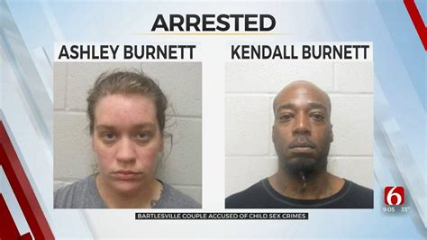 bartlesville couple arrested accused of sex crimes involving 8 year old