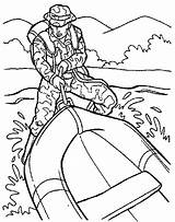 Coloring Pages Boat Military Rubber Guard National Color Cruise Ship Getcolorings Printable Ferry Getdrawings sketch template