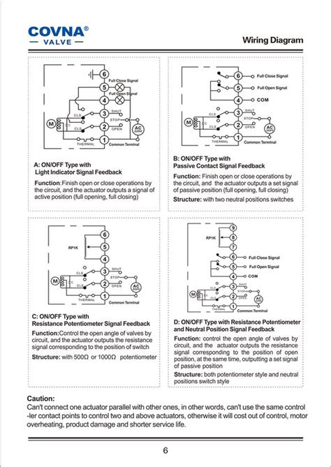 reliable butterfly valve wiring diagram