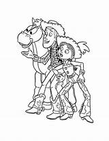 Coloring Jessie Woody Coloring4free Colorear Bestcoloringpagesforkids Bullseye Jeder Freunde Drei Dass Besten Zeit Unserer Toystory Forky Lightyear Fazendo Nossa sketch template