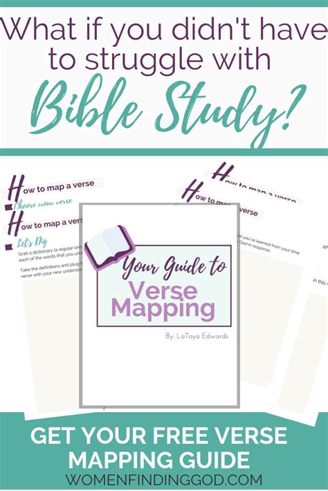 bible verse mapping template