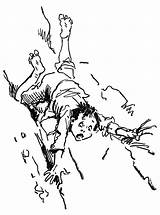 Falling Boy Clipart Down Hill Etc Gif Usf Edu Tiff Resolution sketch template