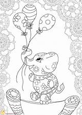 Elephant Balancing Colouring Hattifant Manja August sketch template