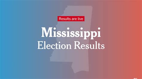 mississippi secretary of state election results 2023 the new york times