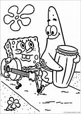 Coloring Pages Spongebob Squarepants Printable Coloring4free Related Posts sketch template