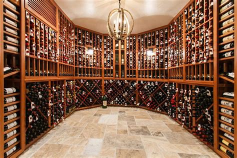 custom wine cellars wine rooms  wine storage  granite