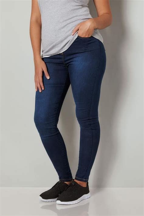 plus size skinny jeans ladies jeans yours clothing