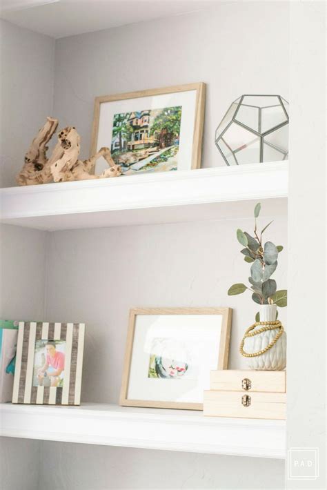 simple shelf decor small room design decor home decor tips