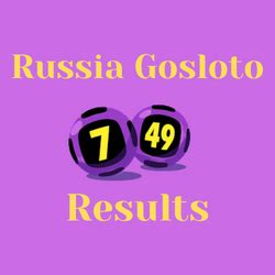 russia gosloto  results sunday