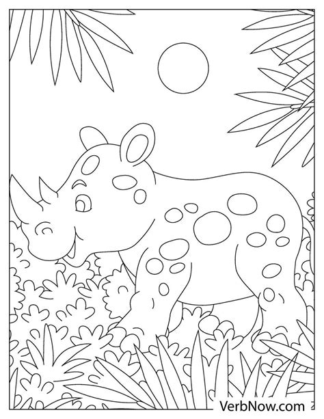 wild animals coloring pages printable  latest  coloring