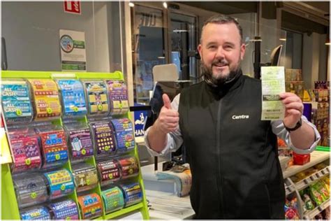 euromillions results   prize won  cork village  national lottery reveal lucky