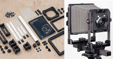 standard   large format camera  assemble    petapixel