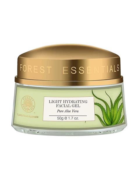 buy forest essentials light hydrating moisturising facial gel  pure