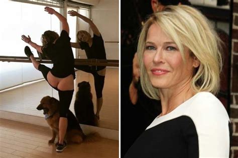 Chelsea Handler Gets Cheeky With Booty Baring Ballet On