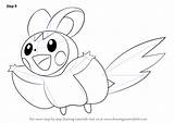 Emolga Pokemon Improvements sketch template