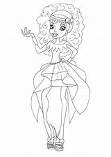 Pages Abbey Monster Coloring High Printable Getcolorings sketch template