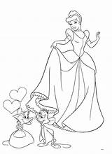 Princesas Cenicienta Cendrillon Cinderella Princess Coloriage Ella Pequeña Buscar Ecosia sketch template