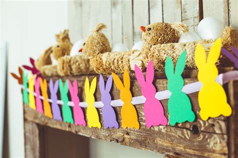 simple ways  update  easter decor  spring