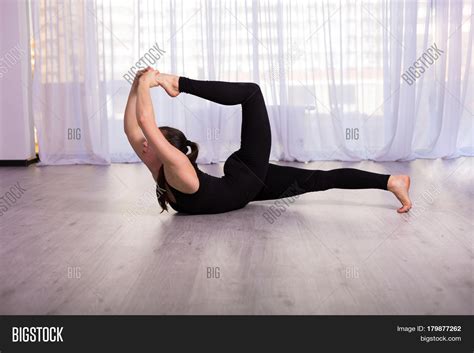 Woman Stretching Image And Photo Free Trial Bigstock