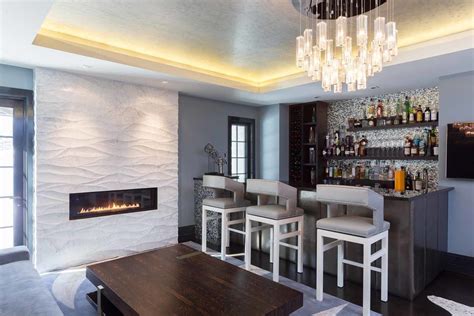 fabulous modern home bar designs youll      home