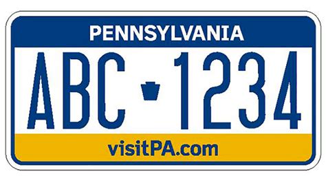 penndot  eliminating license plate registration stickers