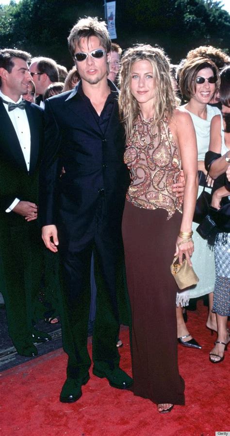 emmys 90s fashion was a thing of wonder photos huffpost
