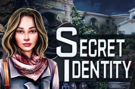 Geheime Identität Spielen Spiele Kostenlos Online De 🏆