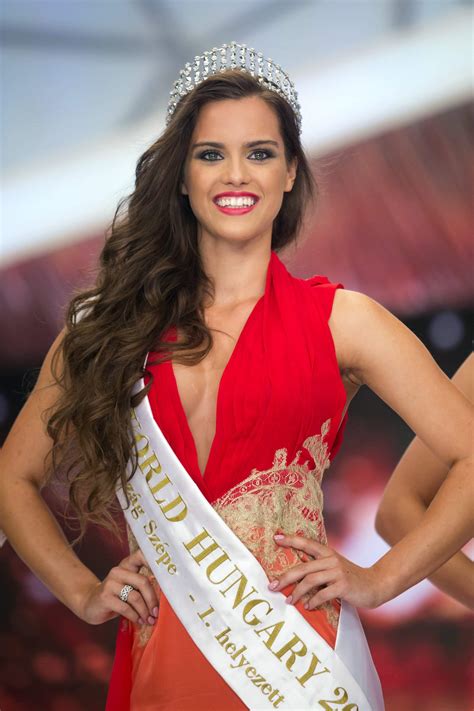 Hungarys Most Beautiful Women Chosen At The Miss Universe Hungary