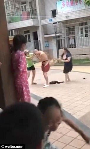 scorned wife and mistress beat their husband in china daily mail online
